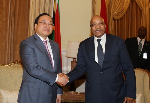 Việt Nam – Nam Phi thúc đẩy các biện pháp ưu tiên nhằm đẩy mạnh hợp tác song phương  - ảnh 1